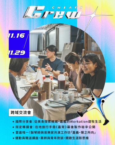 嘉義酷.ᐟ 𝘾𝙃𝙄𝘼𝙔𝙄 𝘾𝙍𝙀𝙒 ​ ​節目劇透-05