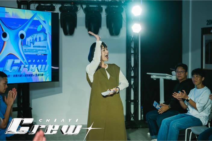 嘉義酷 𝘾𝙃𝙄𝘼𝙔𝙄 𝘾𝙍𝙀𝙒 ​活動正式開跑_開幕記者會花絮分享 (2)