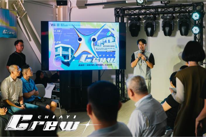 嘉義酷 𝘾𝙃𝙄𝘼𝙔𝙄 𝘾𝙍𝙀𝙒 ​活動正式開跑_開幕記者會花絮分享 (9)