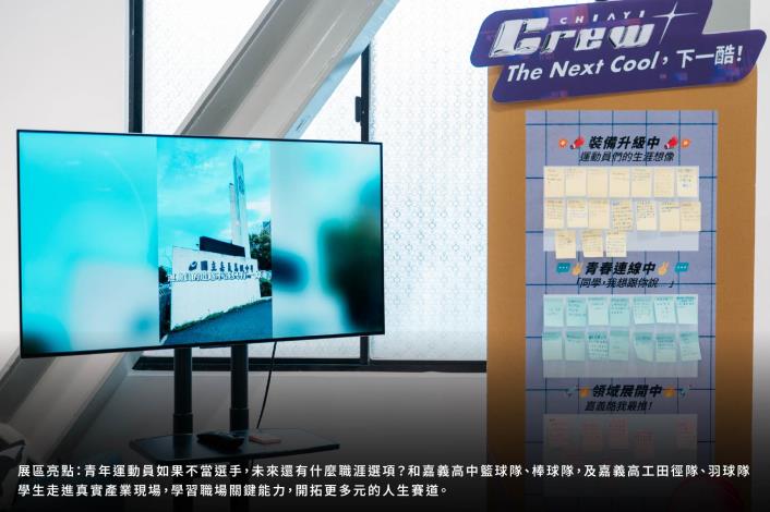 嘉義酷 .ᐟ.ᐟ 𝘾𝙃𝙄𝘼𝙔𝙄 𝘾𝙍𝙀𝙒 ​帶你逛展區08