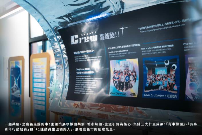 嘉義酷 .ᐟ.ᐟ 𝘾𝙃𝙄𝘼𝙔𝙄 𝘾𝙍𝙀𝙒 ​帶你逛展區02