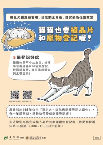 貓寵登宣導海報A3 (2)