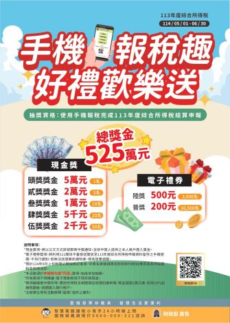 綜合所得稅宣傳海報-9
