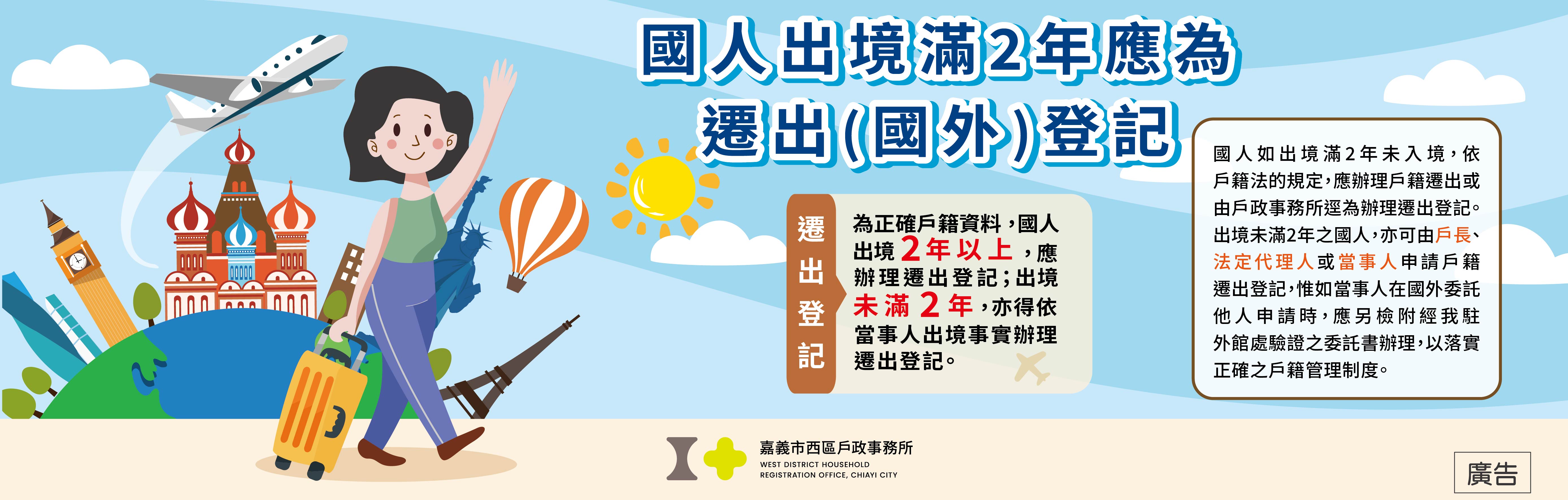 國人出境 (網橫)