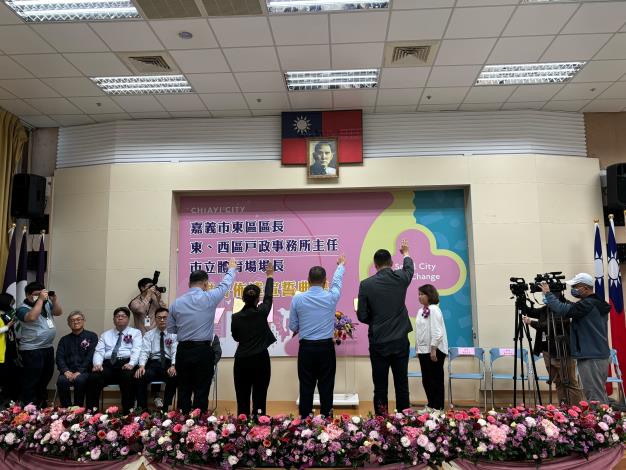 佈達宣誓典禮-宣誓誓詞