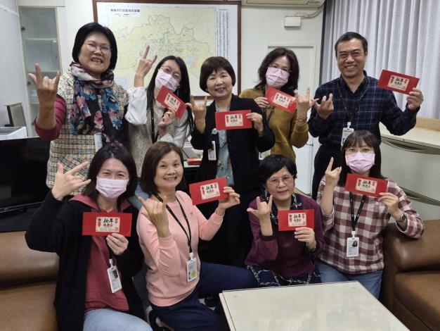 東區戶政迎新春_行政股02