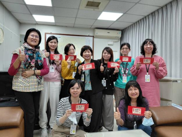 東區戶政迎新春_登記股