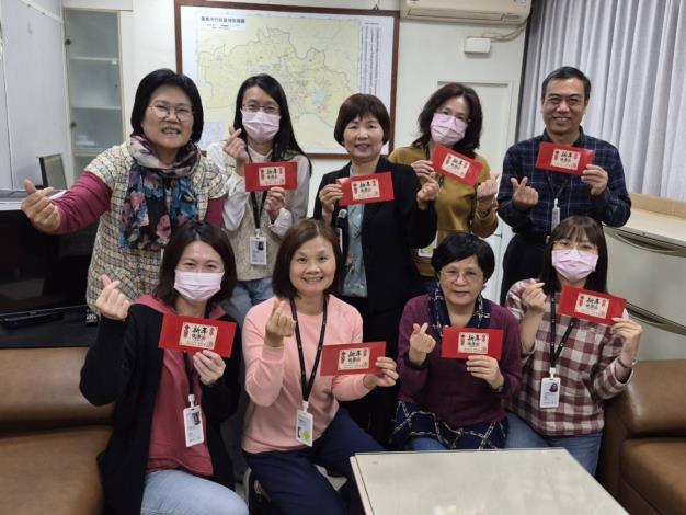 東區戶政迎新春_行政股01