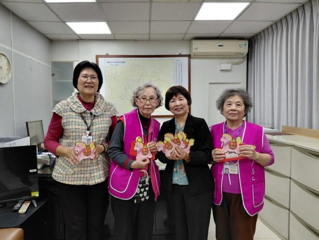 東區戶政迎新春_志工