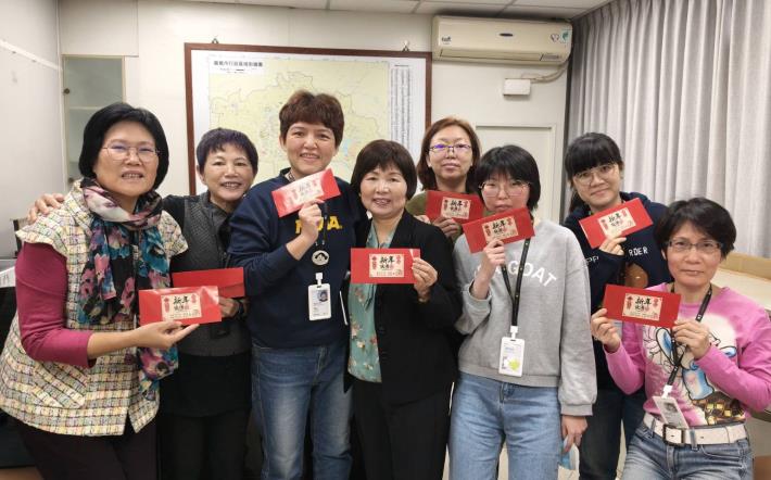 東區戶政迎新春_資料股