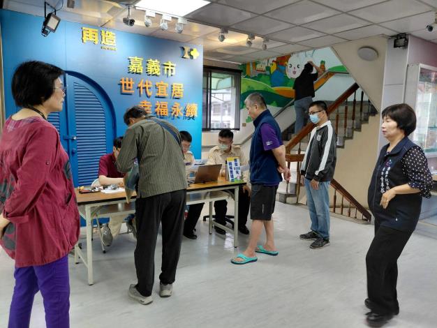 東區戶政受理匯款申請01