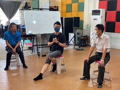 全嘉樂起來師資介紹  創意擊樂團