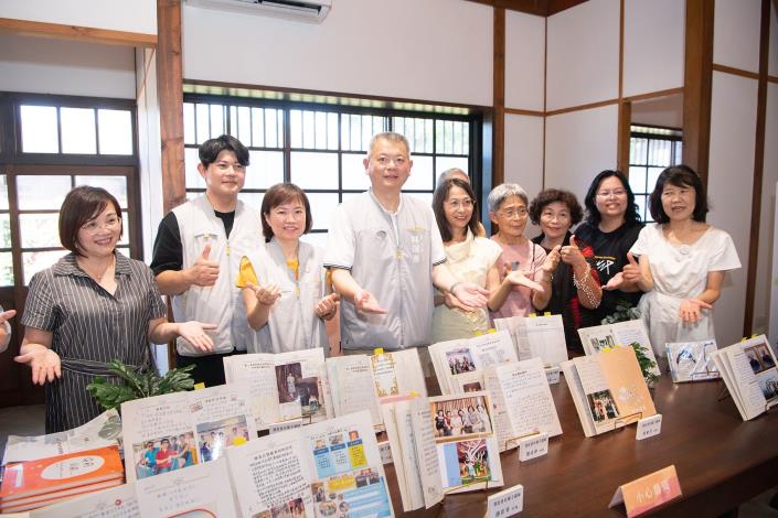 林瑞彥副市長逛攤位4