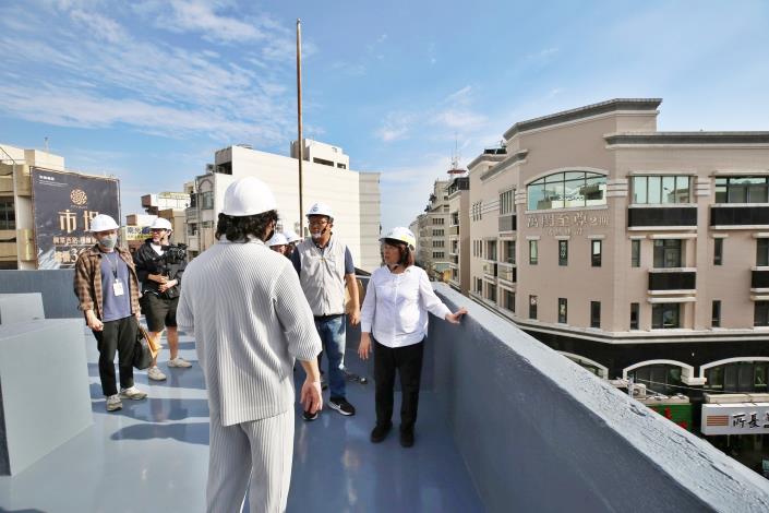 Mayor Huang Conducts Site Visit to Former Xingzhong Police Station