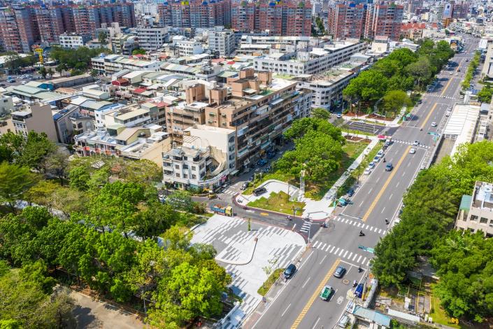 Minsheng Park Phase II Completed in Chiayi