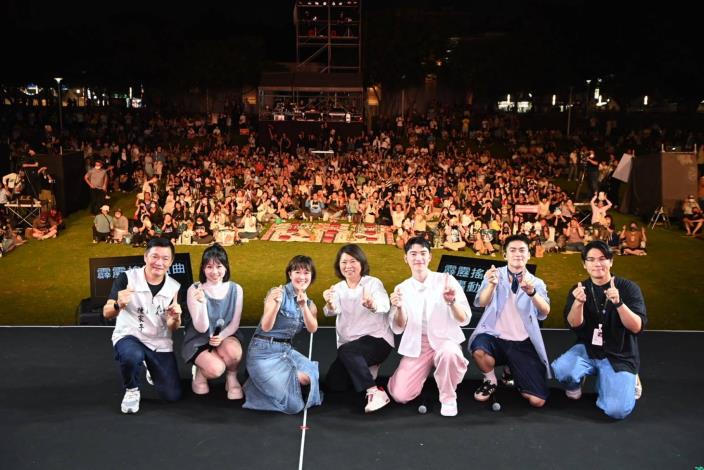 Chiayi Arts Festival Opens with Thousands in Attendance at Culture Park