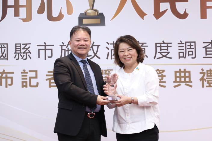 Chiayi City Leads Nation in Education,Mayor Huang Honored as Five-Star Mayor by Global Views Monthly