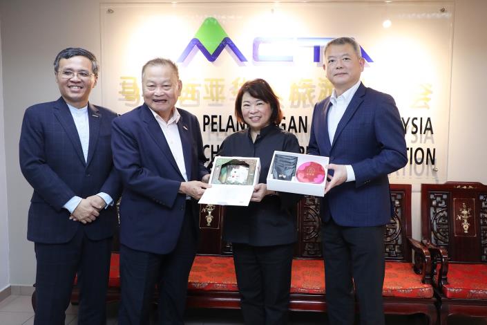 Chiayi’s Culinary and Cultural Charms Win Over Malaysia as Mayor Huang Strengthens Tourism Ties