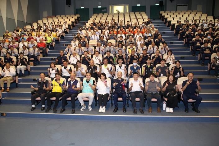 Interactive Simulation Range Unveiled as Chiayi Marks Police Day