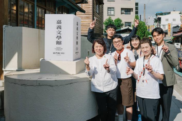 “Chiayi Literary Museum: Tomoncho 1923” has officially opened
