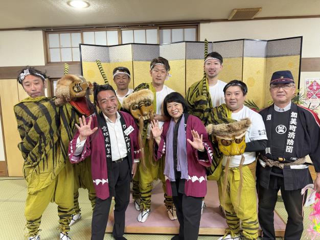 Mayor Huang Leads Delegation on Swift Visit to Kami Town, Deepening City Friendship