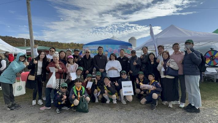 Mayor Huang Leads Chiayi Delegation to LaFayette Apple Festival