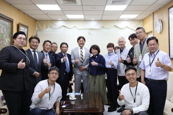 Chiayi City Welcomes NIPPON TRAVEL for Renewed Taiwan–Japan Baseball Tourism Exchange