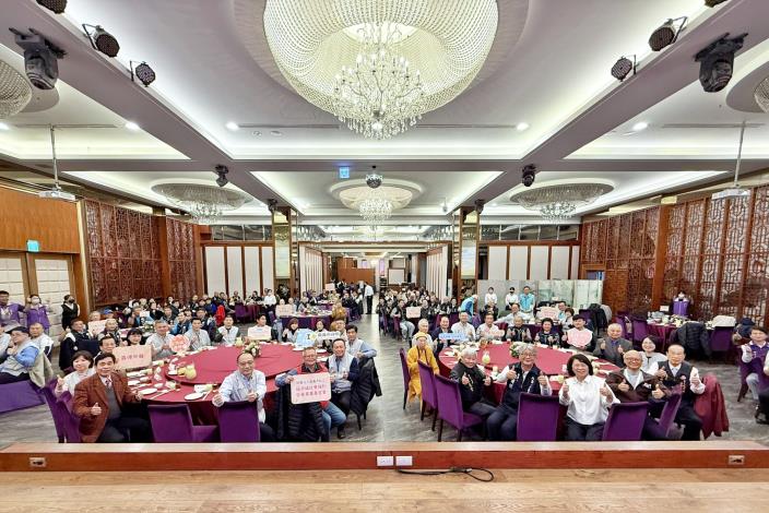 Mayor Huang Hosts Appreciation Banquet for Typhoon Danas Relief Efforts