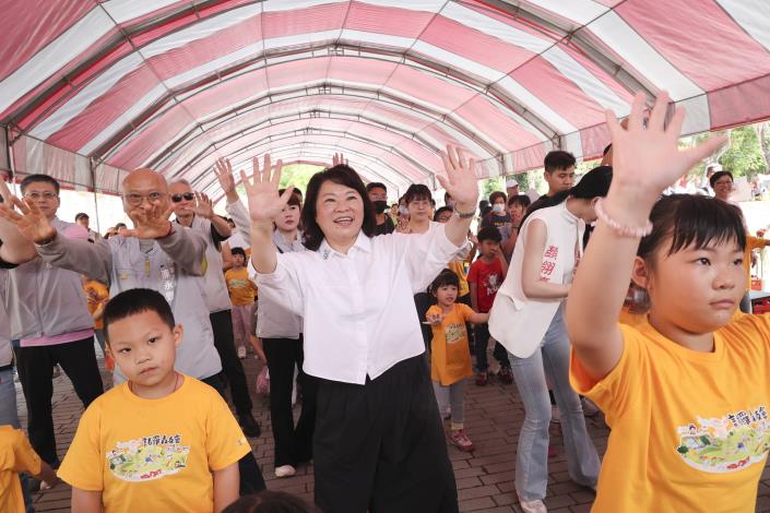 Chiayi City Launches Children’s Month Program with 30 Cross-Department Activities for Families