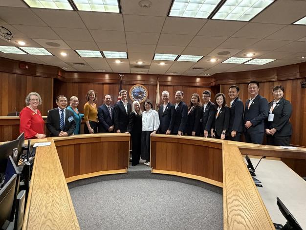 Chiayi Deepens U.S. Ties as Education Partnership Expands to City Exchange