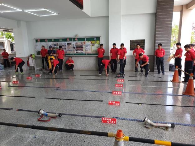 108年義消救災能力測驗(共3張)