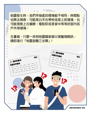 室內地震避難