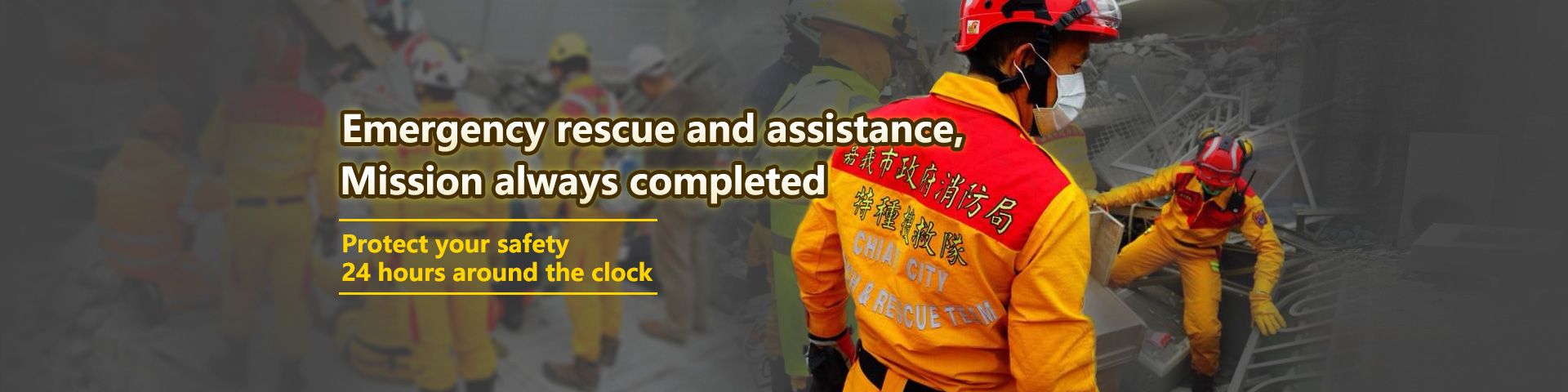 Emergency rescue and assistance, Mission always completed