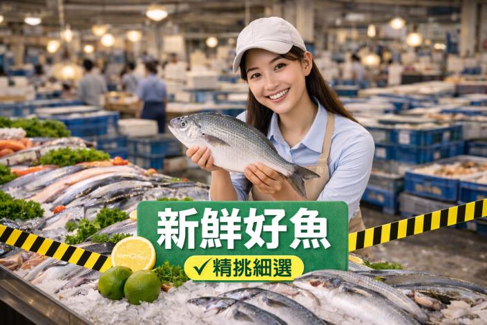 如何選擇生鮮好魚 「鮮魚達人」報你知 (2017.6.29嘉市府大廳)