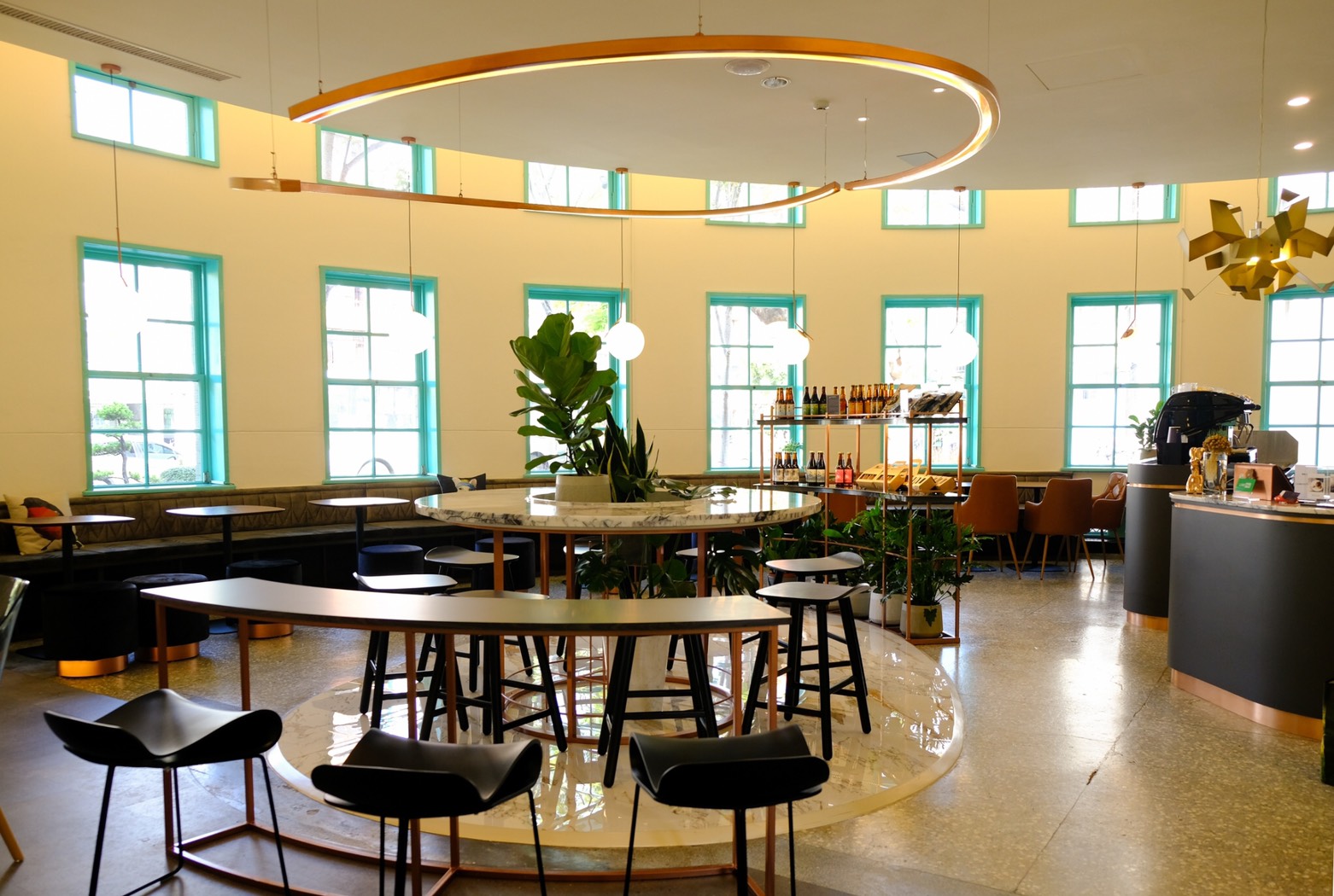 Dining space