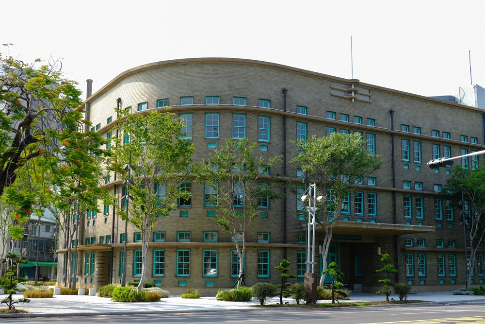 嘉義市立美術館外觀