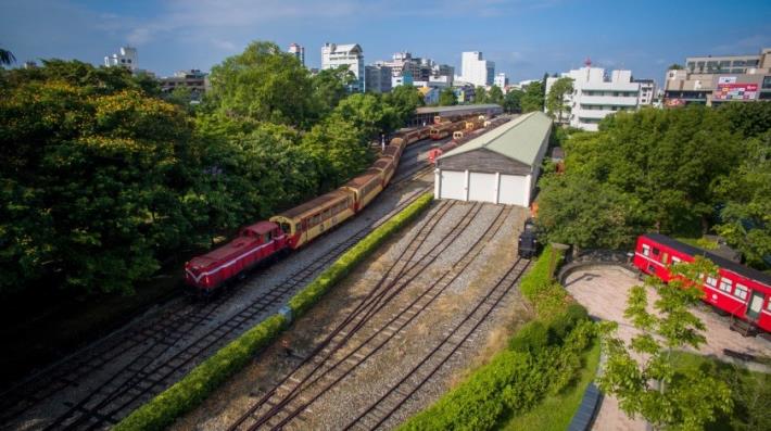 Alishan Forest Railway Garage Park