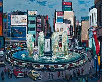Artwork A Tribute to Painter's Hometown by Chen Zheng-hong