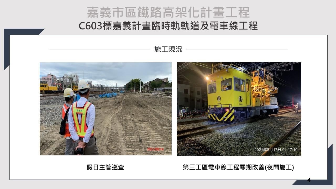 嘉義市鐵路高架化計畫即時資訊