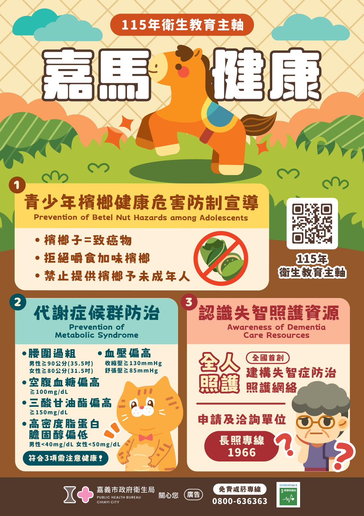 115年衛生教育主軸_嘉馬健康_海報