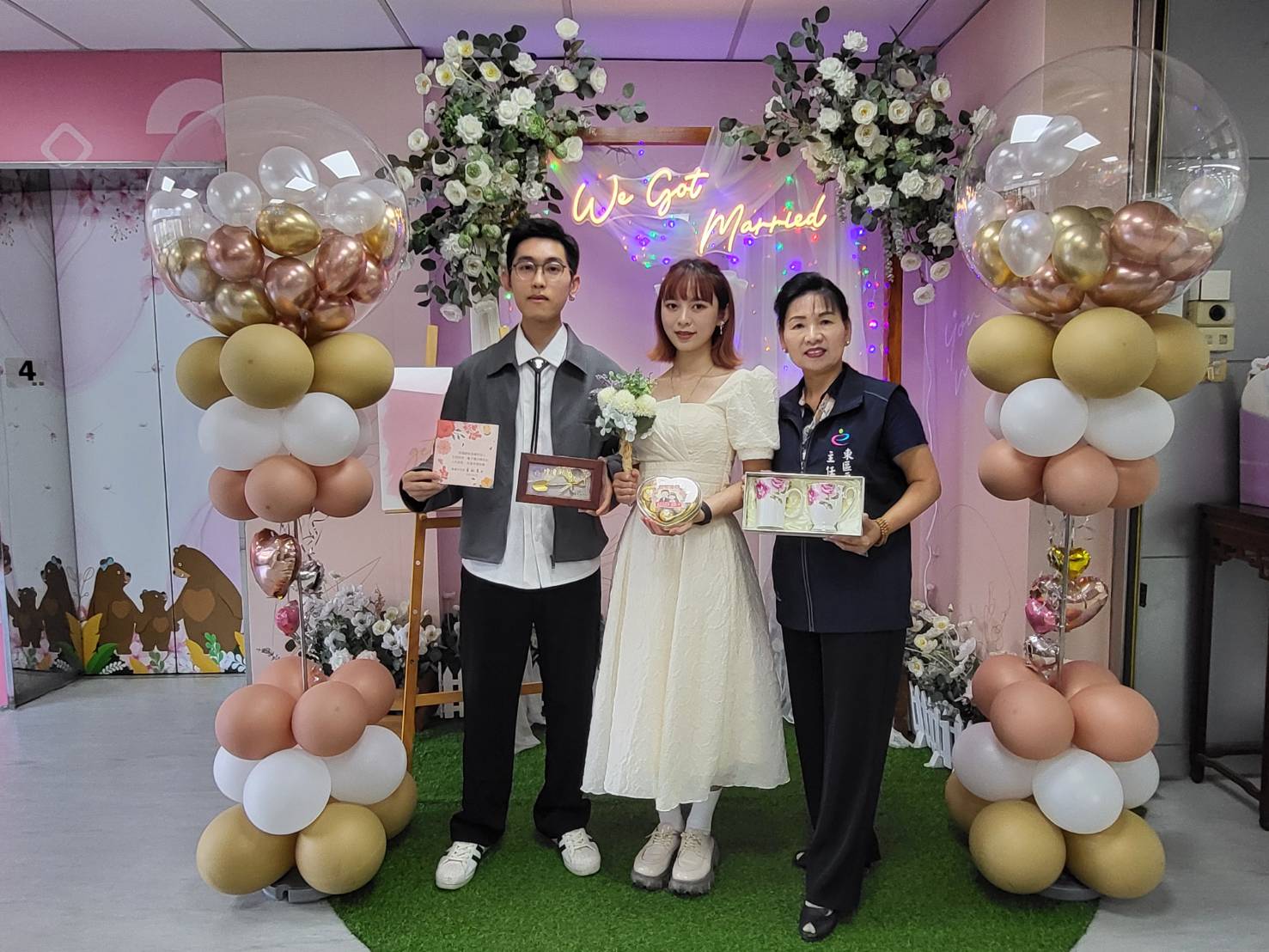 東戶520結婚登記