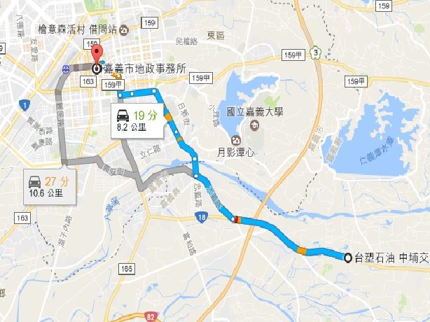 國道三路線圖