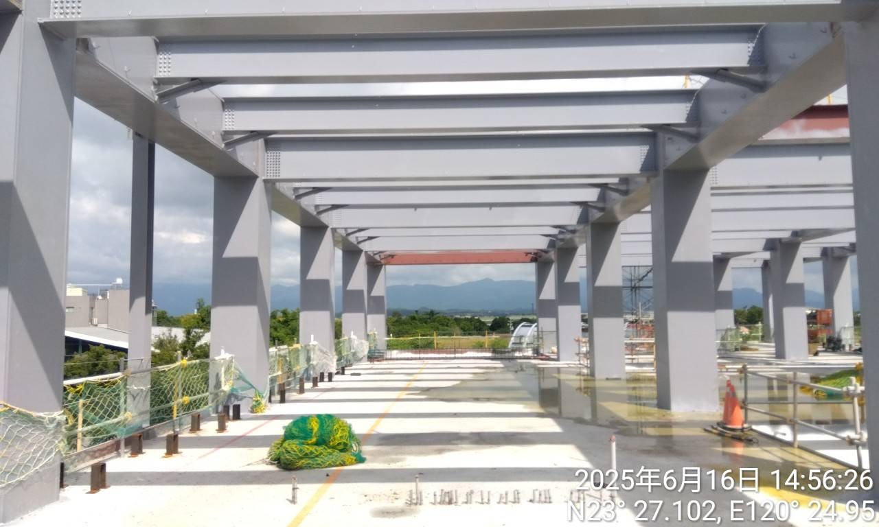 C612-北回歸線站區站房施作