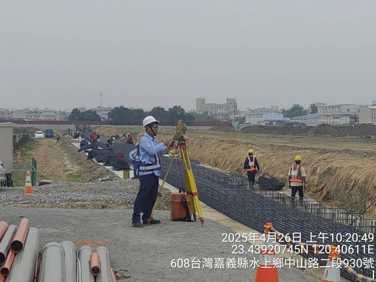 C613-E2_員工通勤月台測量月台位置線