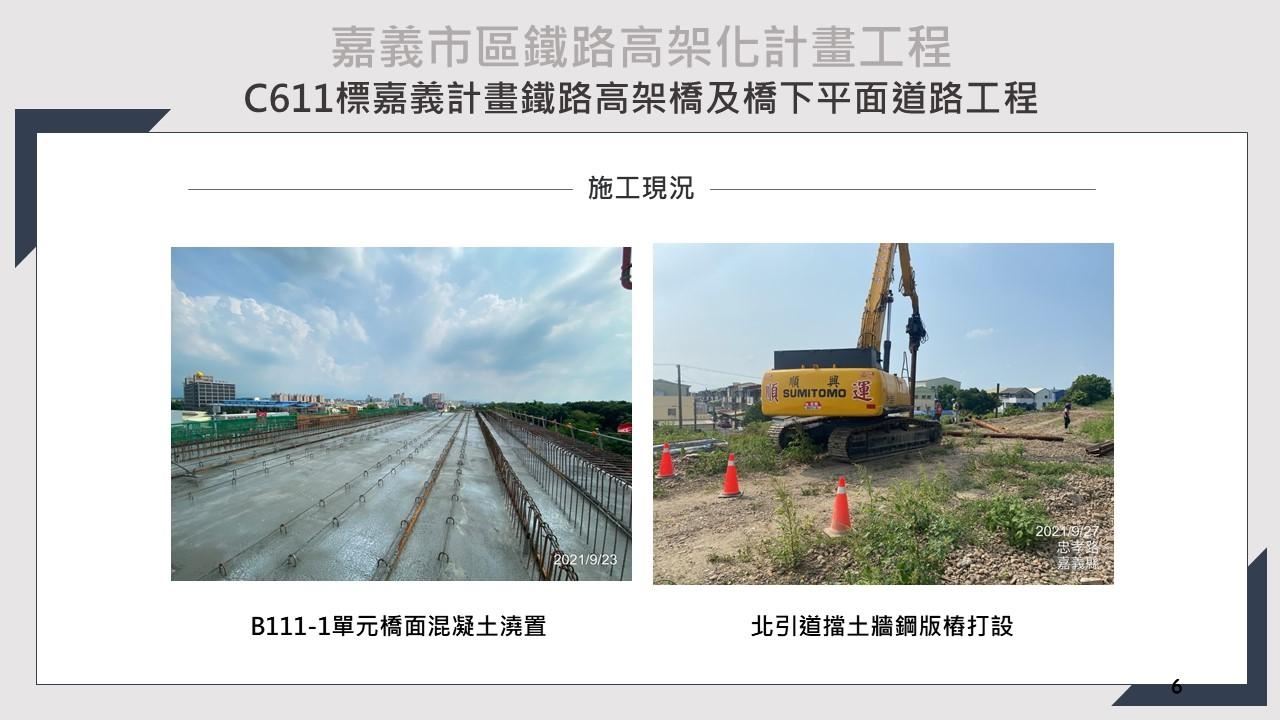嘉義市鐵路高架化計畫即時資訊