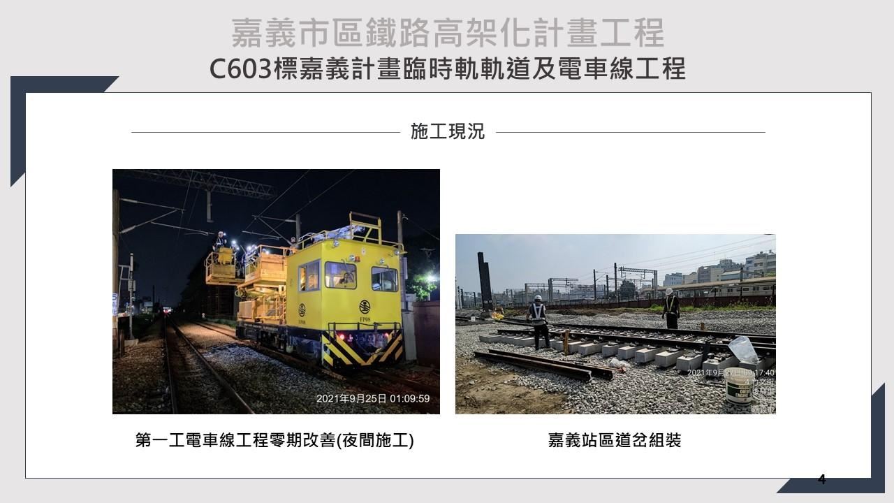嘉義市鐵路高架化計畫即時資訊