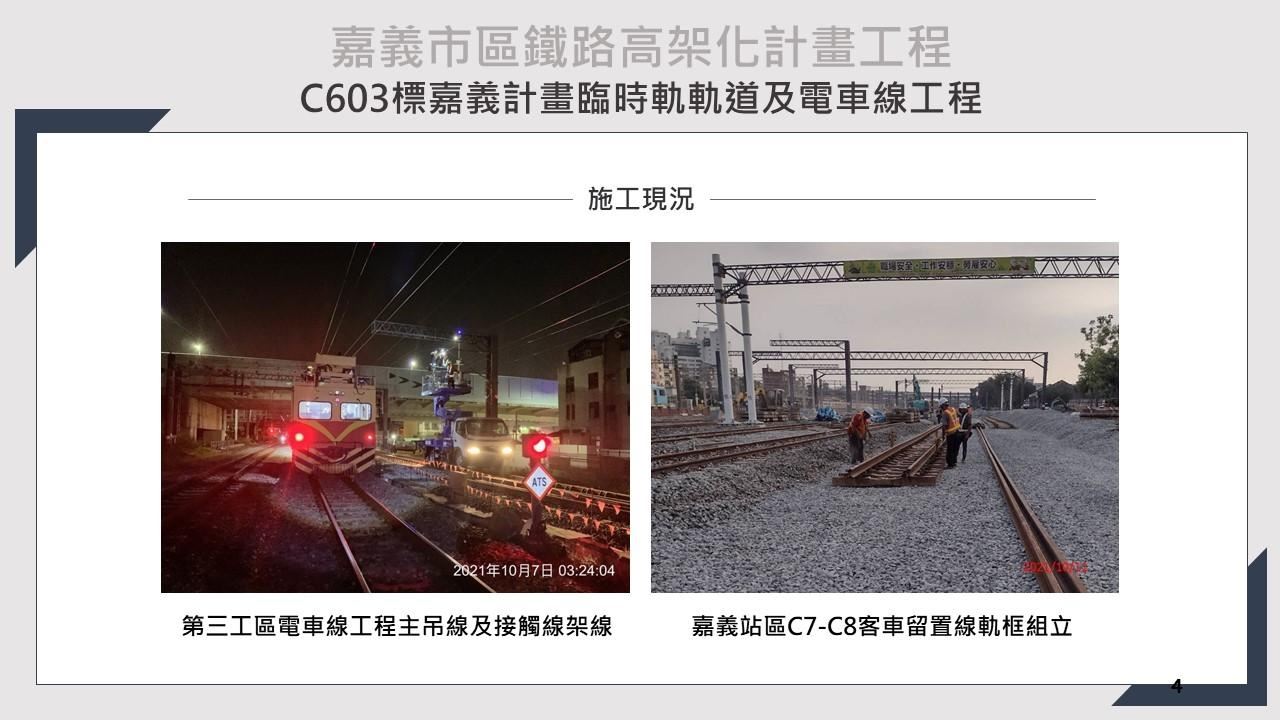 嘉義市鐵路高架化計畫即時資訊