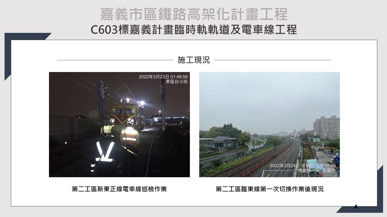 嘉義市鐵路高架化計畫即時資訊